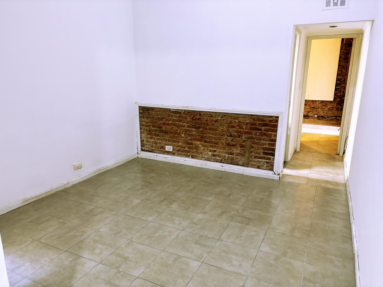Caballito Venta Depto 2 ambientes en Planta Baja u$s68.900 Apto Credito