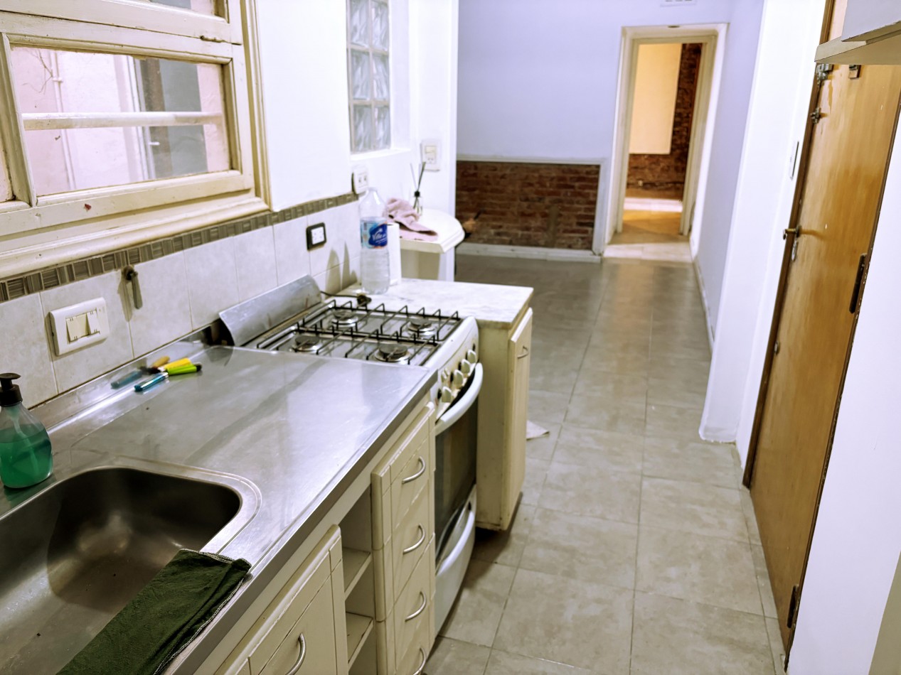 Caballito Venta Depto 2 ambientes en Planta Baja u$s68.900 Apto Credito