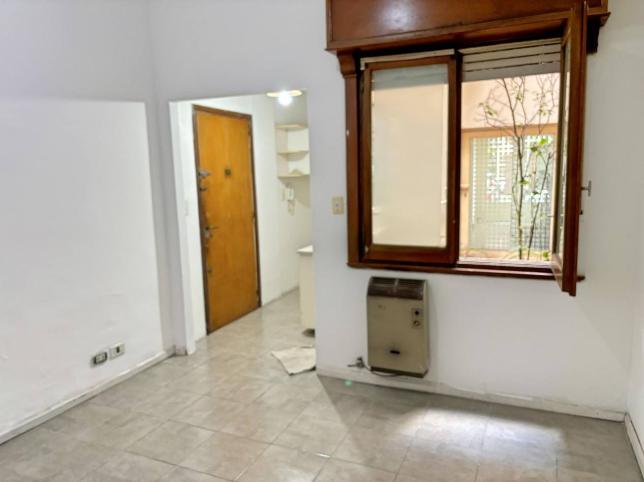 Caballito Venta Depto 2 ambientes en Planta Baja u$s68.900 Apto Credito