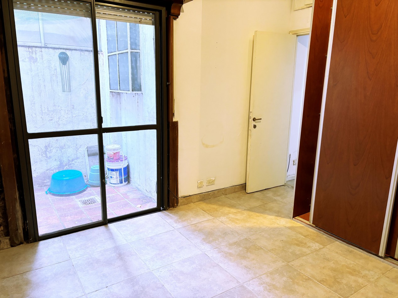 Caballito Venta Depto 2 ambientes en Planta Baja u$s68.900 Apto Credito