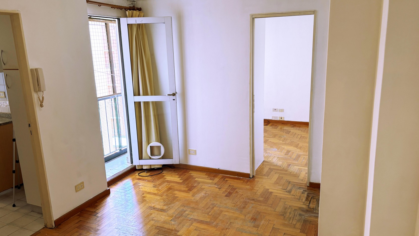 Recoleta Apto Credito Departamento 2 ambientes Lateral u$s79900 Muy Luminoso