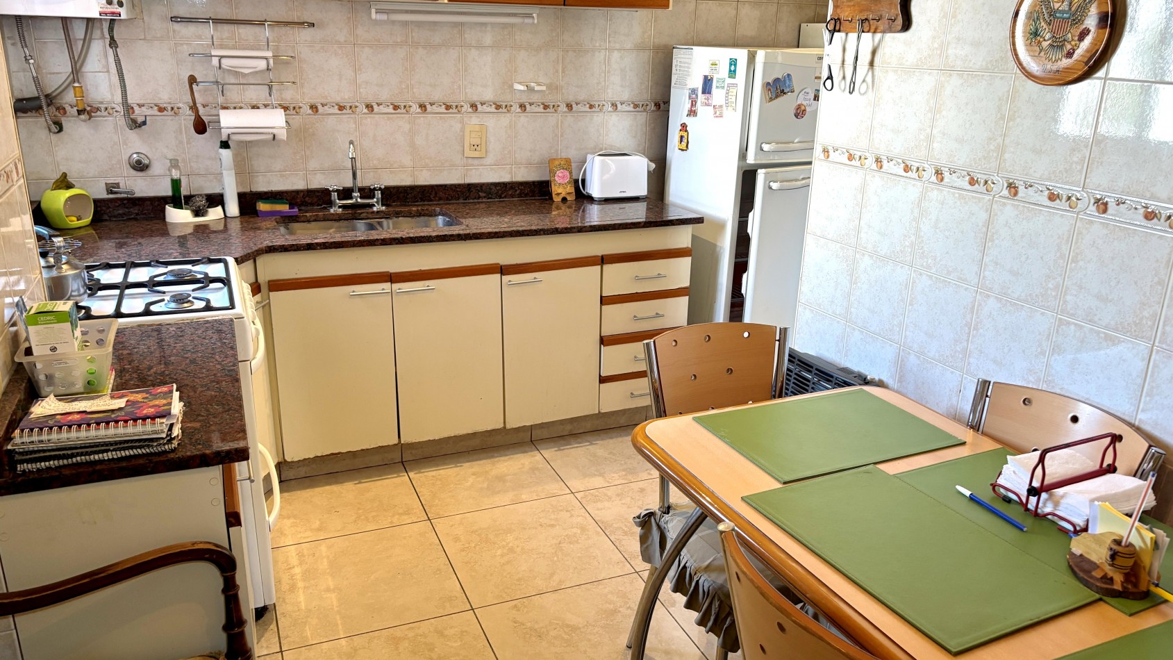 La Boca - Hermoso y Amplio Depto 3 ambientes con Balcon Frente  68m2 u$s79.950
