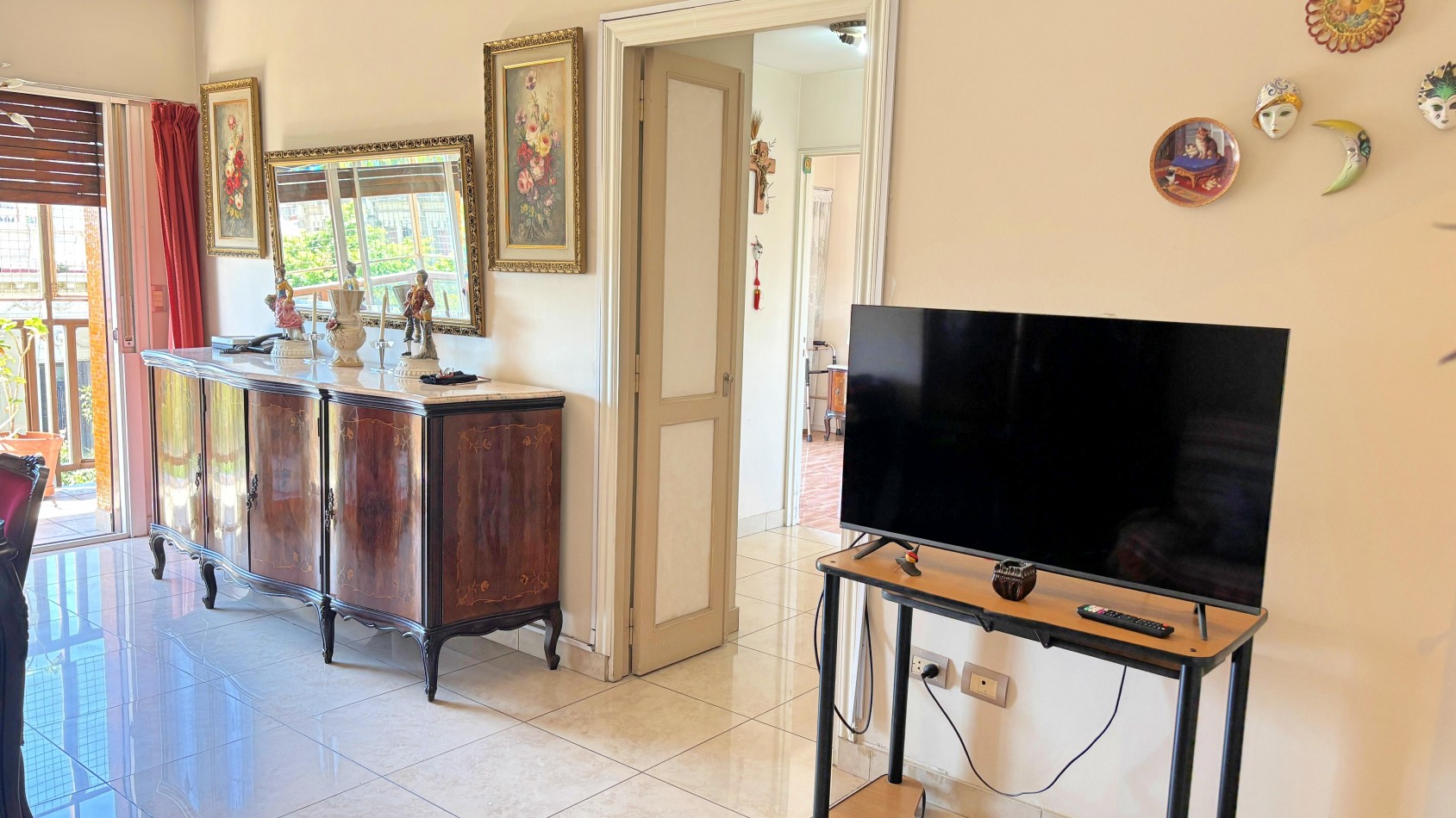 La Boca - Hermoso y Amplio Depto 3 ambientes con Balcon Frente  68m2 u$s79.950