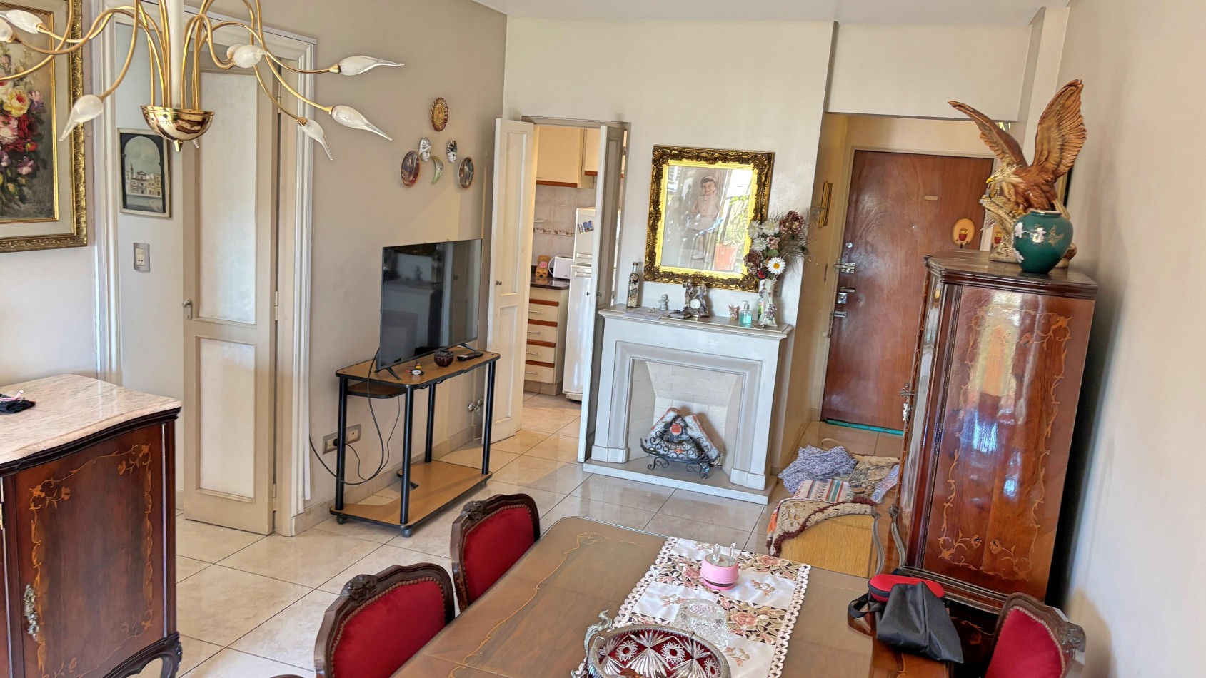 La Boca - Hermoso y Amplio Depto 3 ambientes con Balcon Frente  68m2 u$s79.950