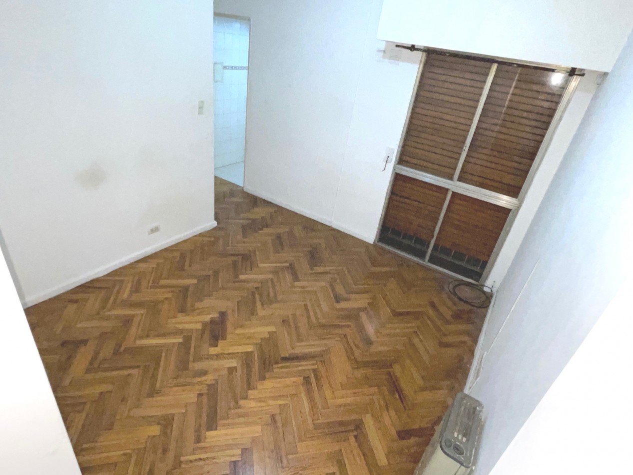 Palermo Alquiler Depto 2 amb $600.000 + Exp $110.000 Parque Las Heras