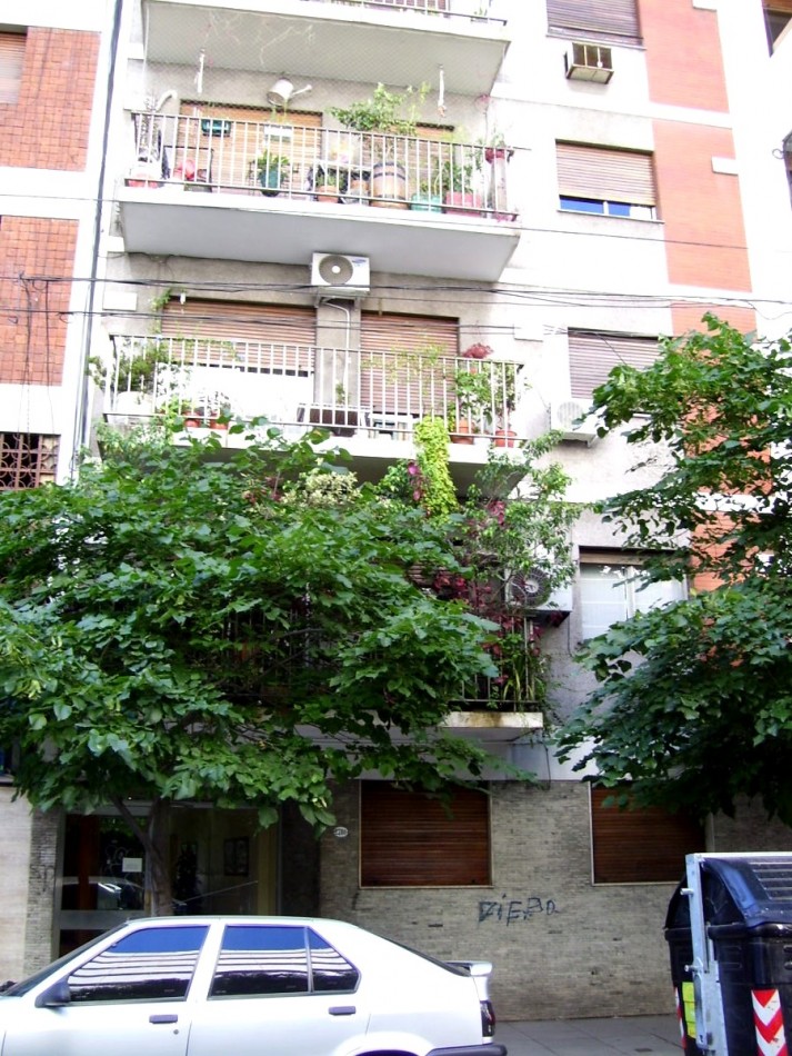 Palermo Alquiler Depto 2 amb $600.000 + Exp $110.000 Parque Las Heras