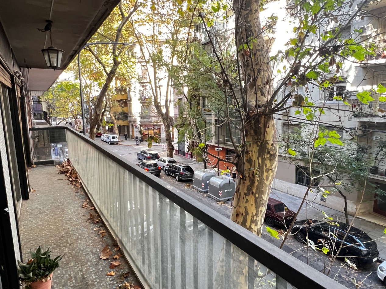 Alquiler Palermo Depto 3 Amb+ 2 Baños + Frente Balcon $1.000.000 + Exp $160.000