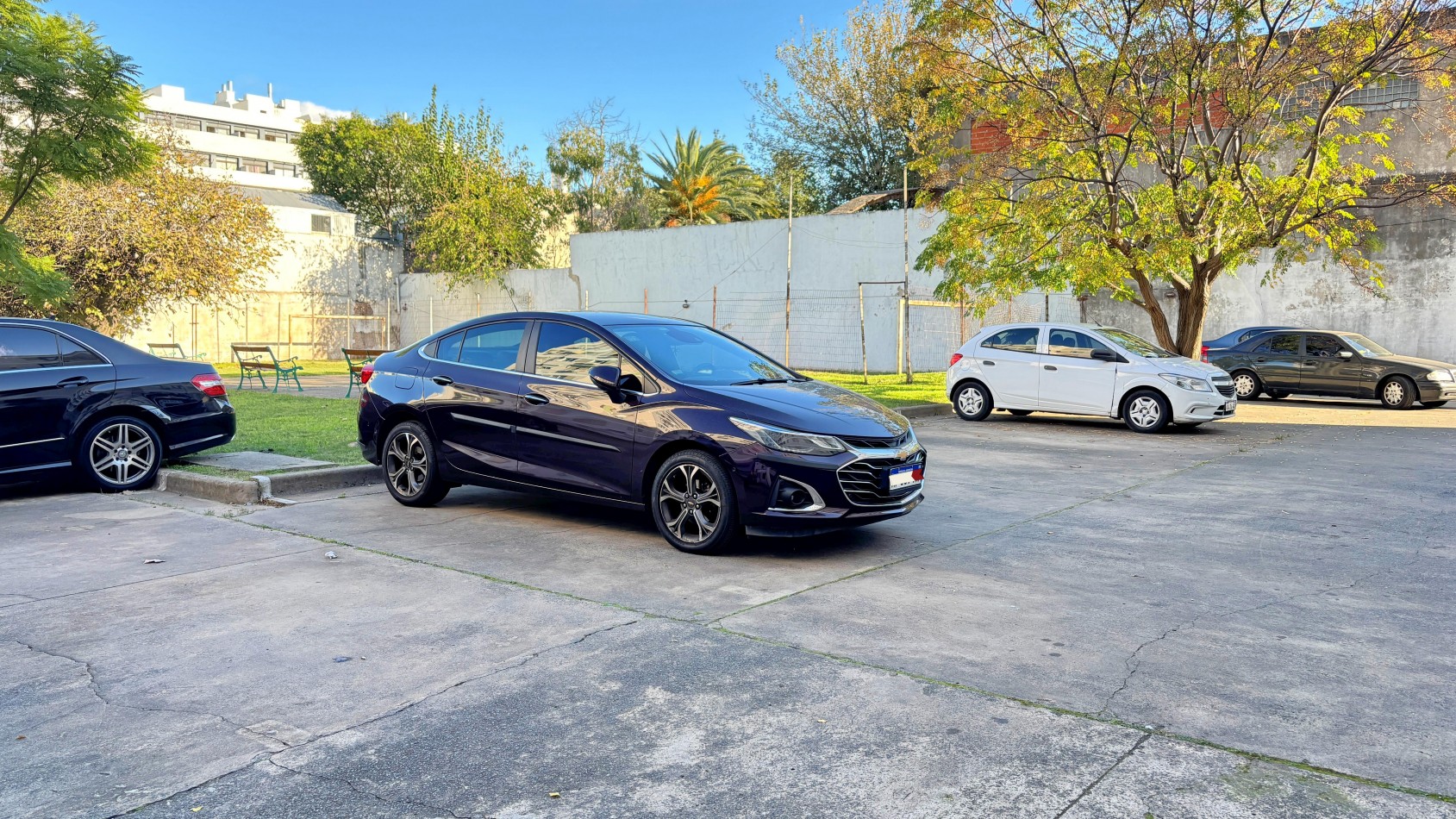 Apto Credito Parque Chacabuco Depto 2 Amb + Cochera Impecable Muy Luminoso u$s58000