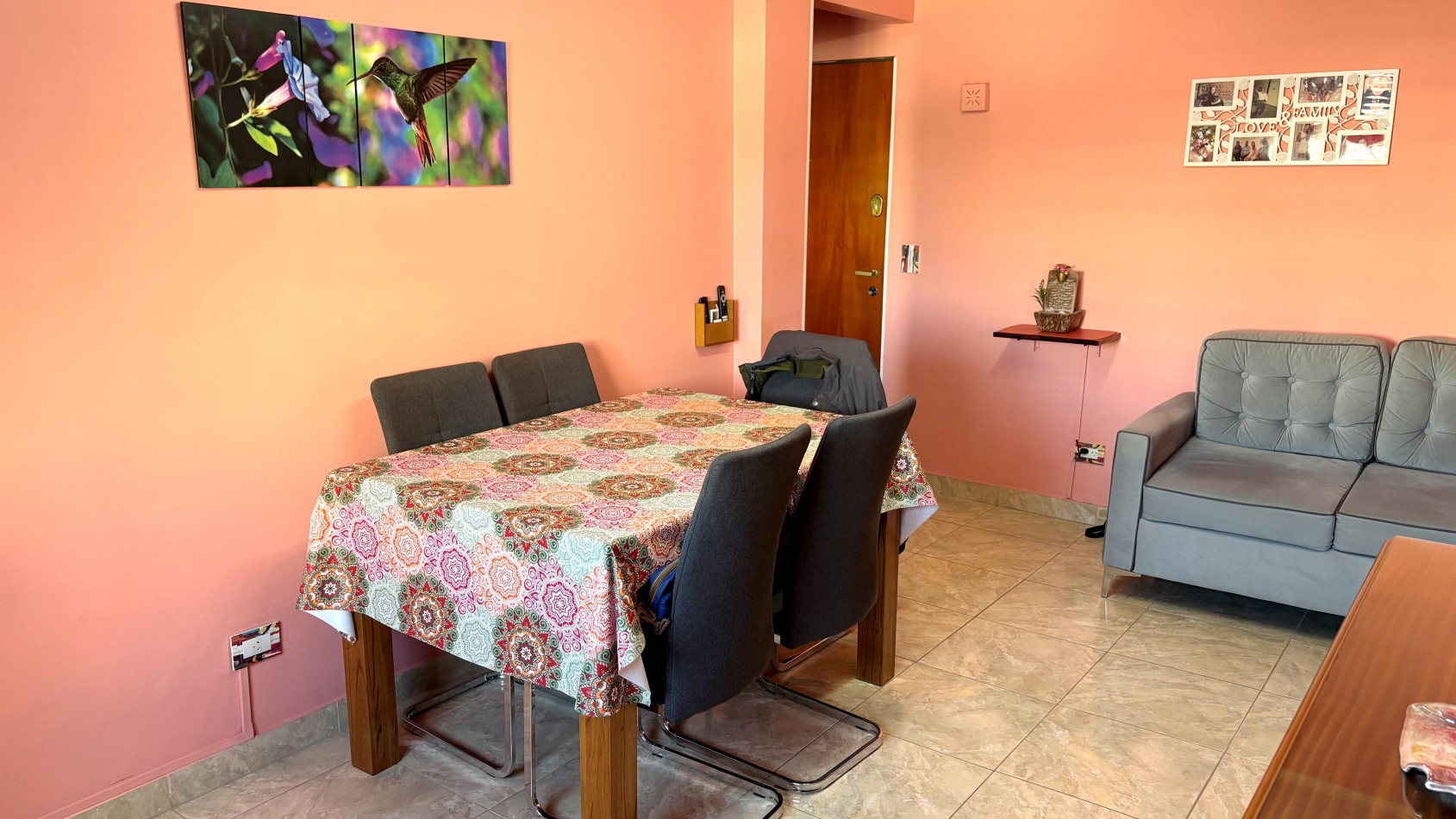 Apto Credito Parque Chacabuco Depto 2 Amb + Cochera Impecable Muy Luminoso u$s58000