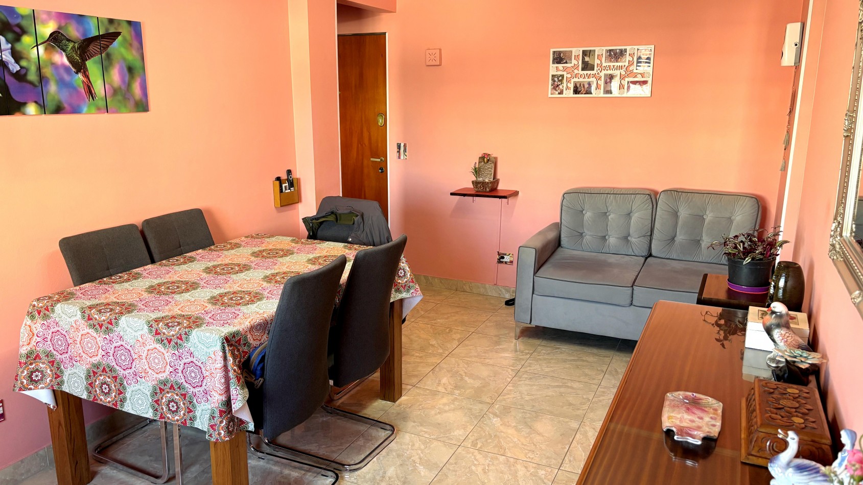 Apto Credito Parque Chacabuco Depto 2 Amb + Cochera Impecable Muy Luminoso u$s58000