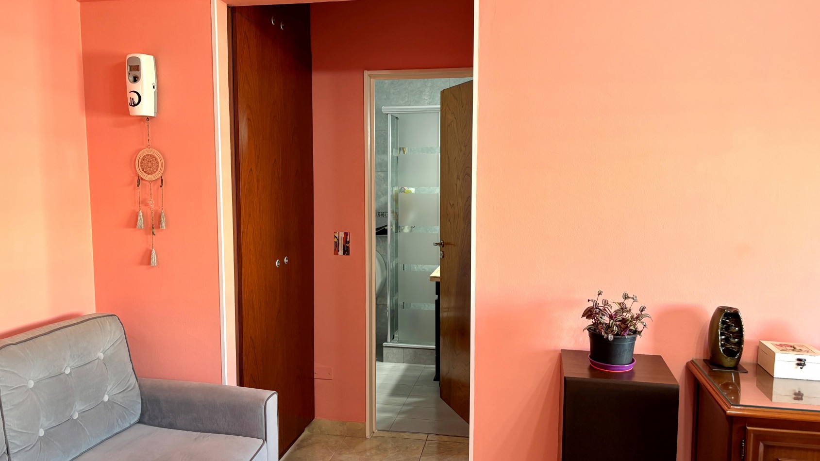 Apto Credito Parque Chacabuco Depto 2 Amb + Cochera Impecable Muy Luminoso u$s58000