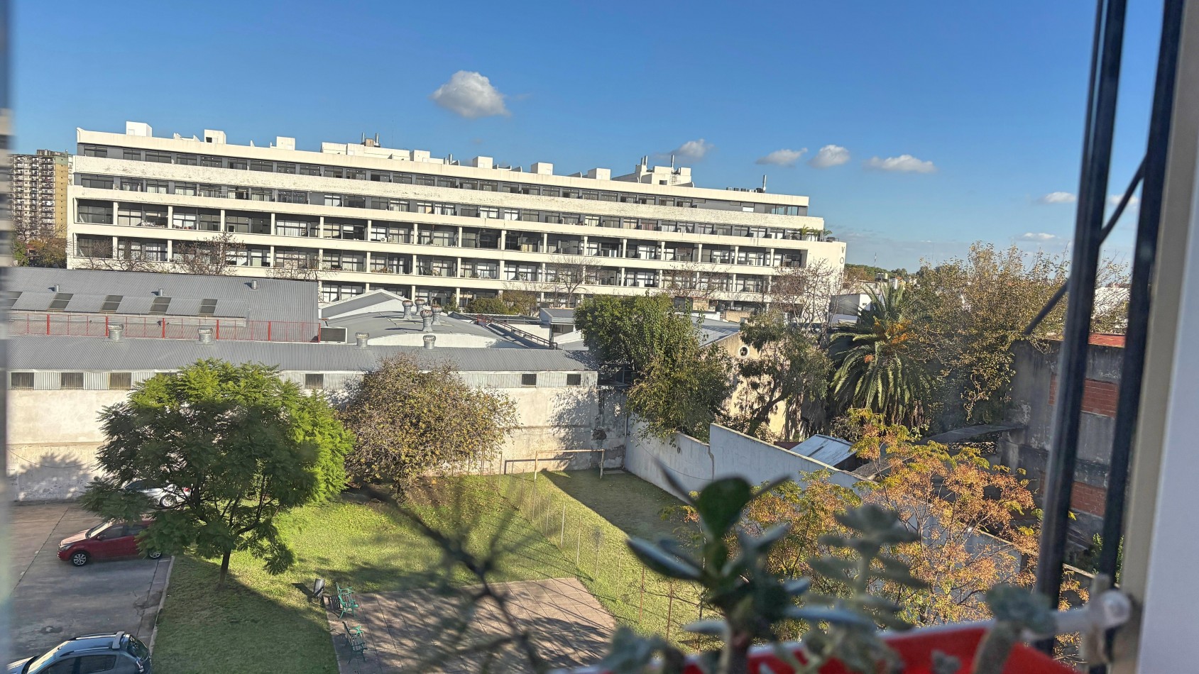 Apto Credito Parque Chacabuco Depto 2 Amb + Cochera Impecable Muy Luminoso u$s58000