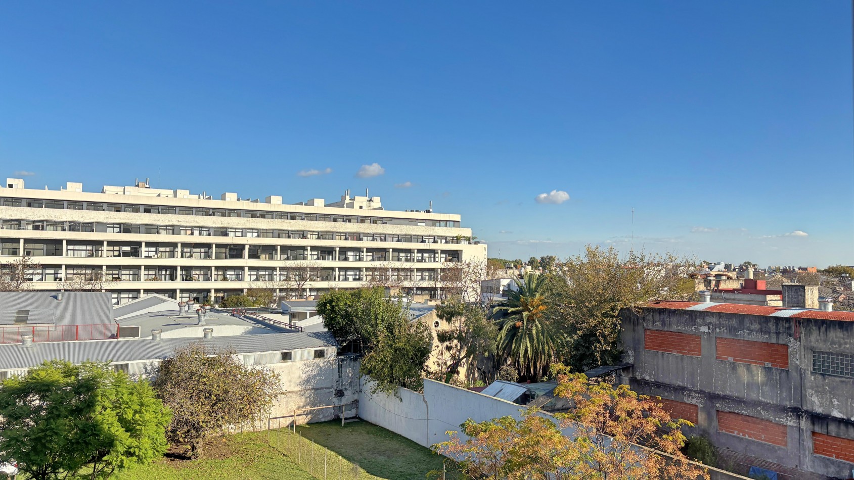 Apto Credito Parque Chacabuco Depto 2 Amb + Cochera Impecable Muy Luminoso u$s58000