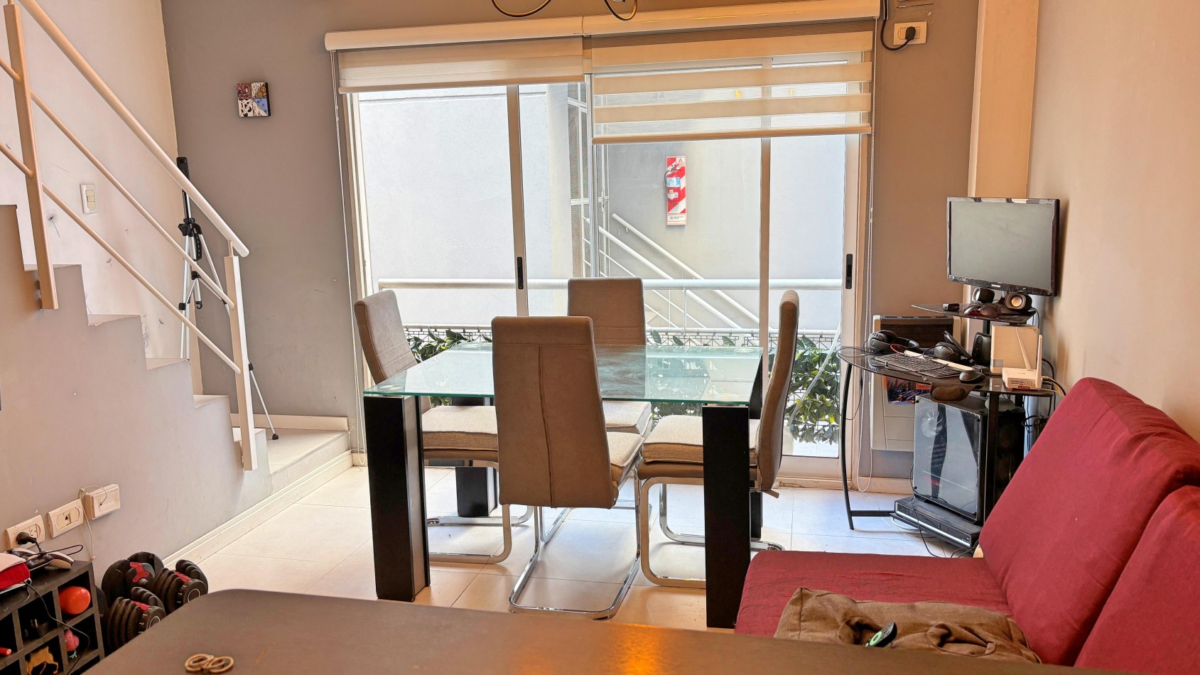 Caballito Duplex 3 amb Bajas Expensas u$s125.900 Apto Credito Antig 9 años