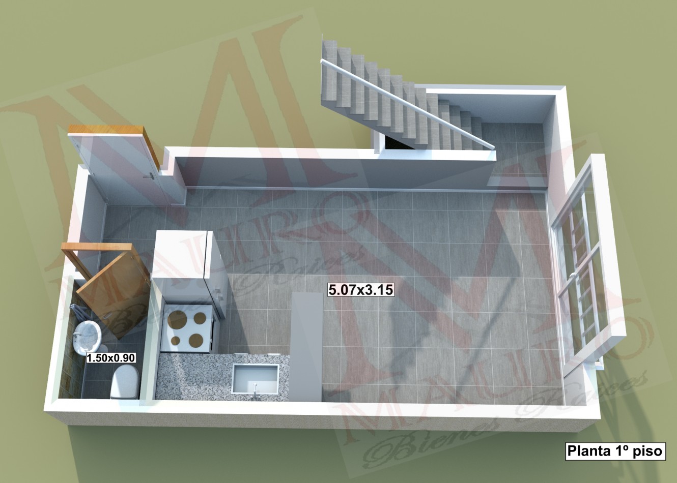 Caballito Duplex 3 amb Bajas Expensas u$s125.900 Apto Credito Antig 9 años