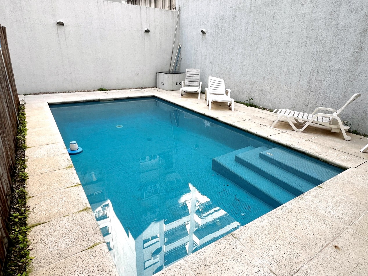 RESERVADO RESERADO RESERVADO RESERVADO Villa Urquiza a mts Subte Depto 3 amb 2 baños Balcon frente Pileta SUM Parrilla