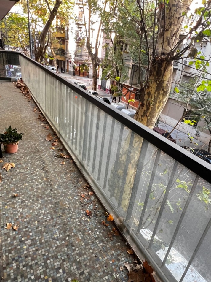 Alquiler Palermo Depto 3 Amb+ 2 Baños + Frente Balcon $1.000.000 + Exp $160.000