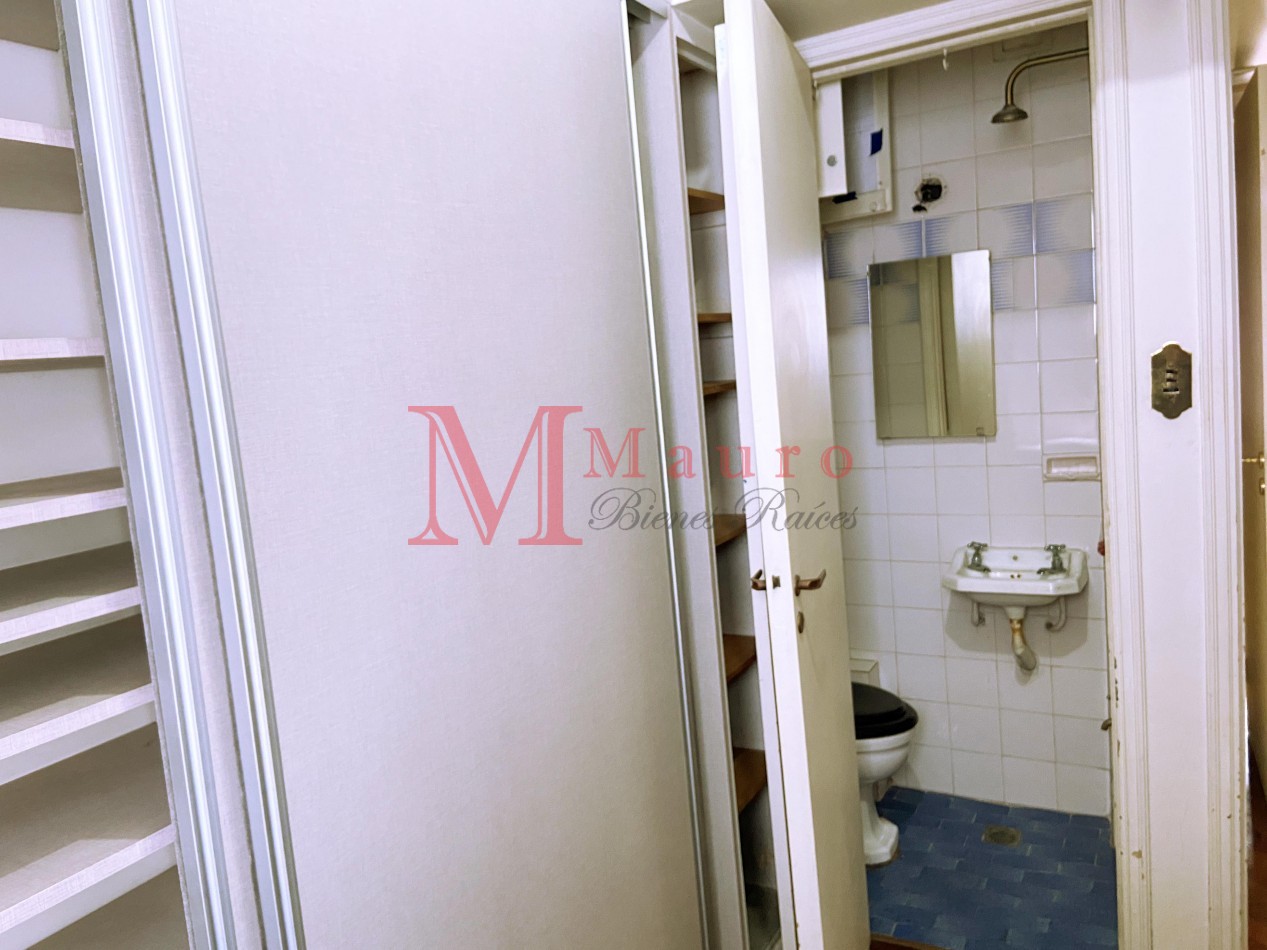 Caballito Aranguren al 500 Depto 3 ambientes u$s129.900 Baño y Toilette