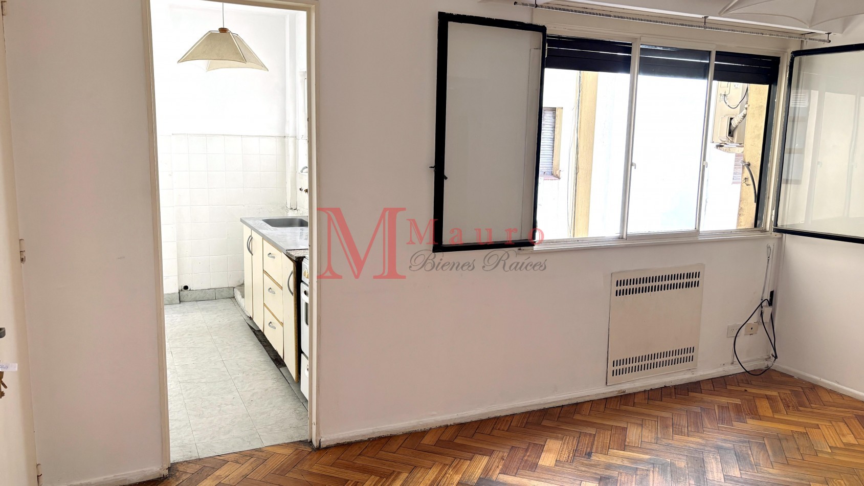 Oportunidad Recoleta Departamento 2 amb Lateral Luminoso + Baulera u$s89.900 Apto Credito