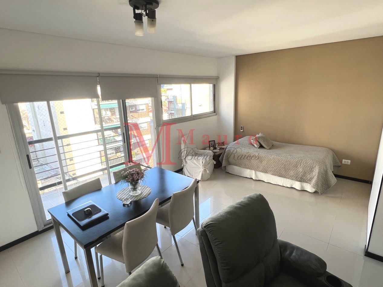 Barracas Monoambiente Divisible Frente Balcon SUM Parrilla u$s88.000 Sup 40m2