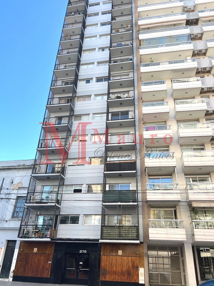 Barracas Monoambiente Divisible Frente Balcon SUM Parrilla u$s88.000 Sup 40m2