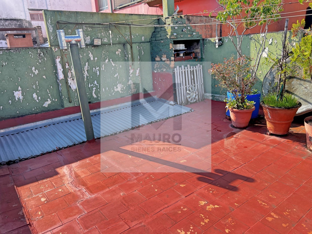 VENDIDO VENDIDO Saavedra PH 2 amb Patio y Terraza Exclusiva,Sup: 96m2 - TODO A RECICLAR u$s90.000 Sin Expensas