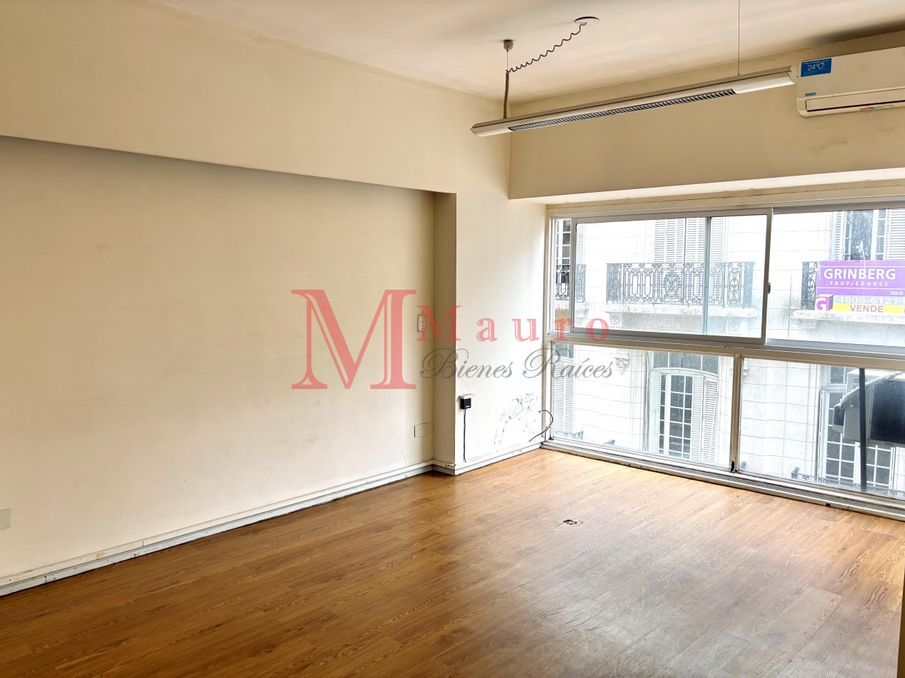 Oportunidad - Retiro - Piso Oficina al Frente Sup 98m2 u$s199.900