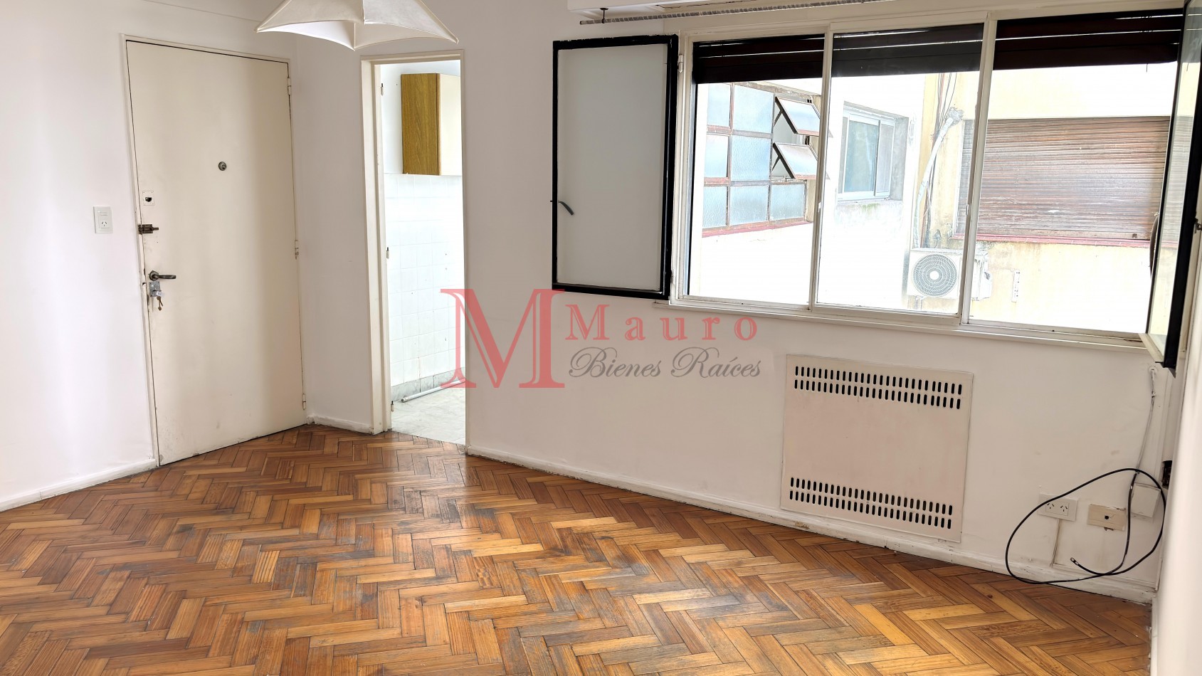 Oportunidad Recoleta Departamento 2 amb Lateral Luminoso + Baulera u$s89.900 Apto Credito