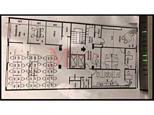 Venta Oficina de 230 m² 2 Cocheras Tribunales U$s 390.000.