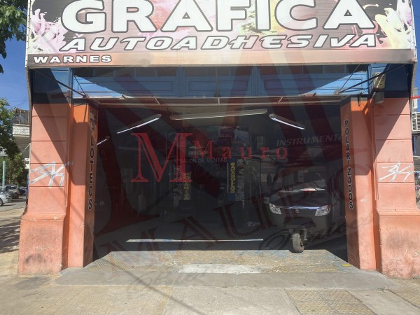 RESERVADO - WARNES  OPORTUNIDAD - LOCAL COMERCIAL con TERRENO PROPIO 