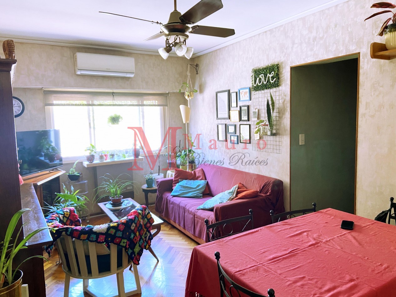 Almagro Rivadavia 4000 Depto 4 ambientes u$s125000