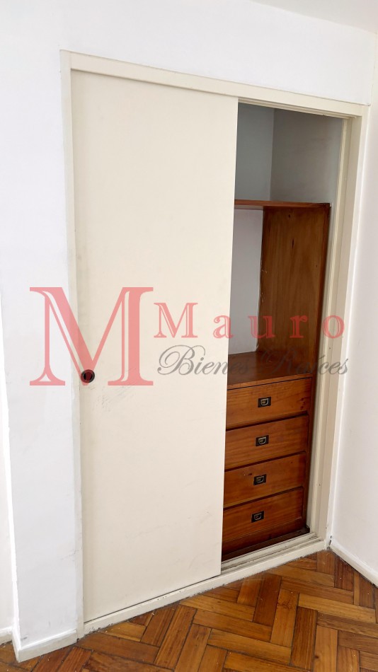 Oportunidad Recoleta Departamento 2 amb Lateral Luminoso + Baulera u$s89.900 Apto Credito