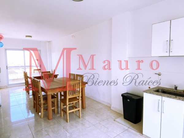 Devoto Departamento 2 ambientes Balcon SUM Parrilla Apto Profesional