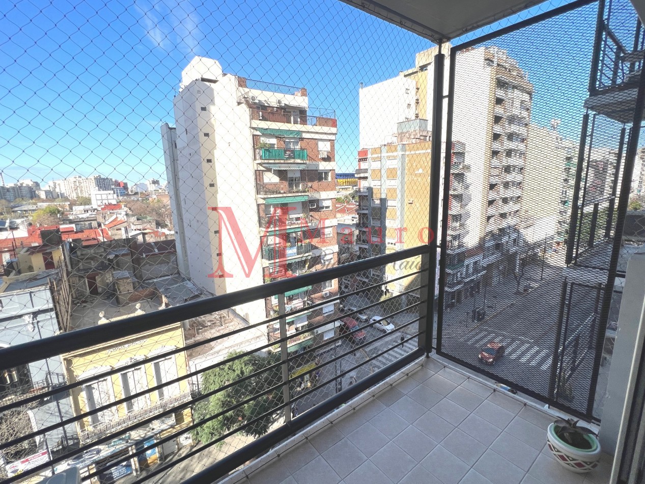 Barracas Monoambiente Divisible Frente Balcon SUM Parrilla u$s88.000 Sup 40m2