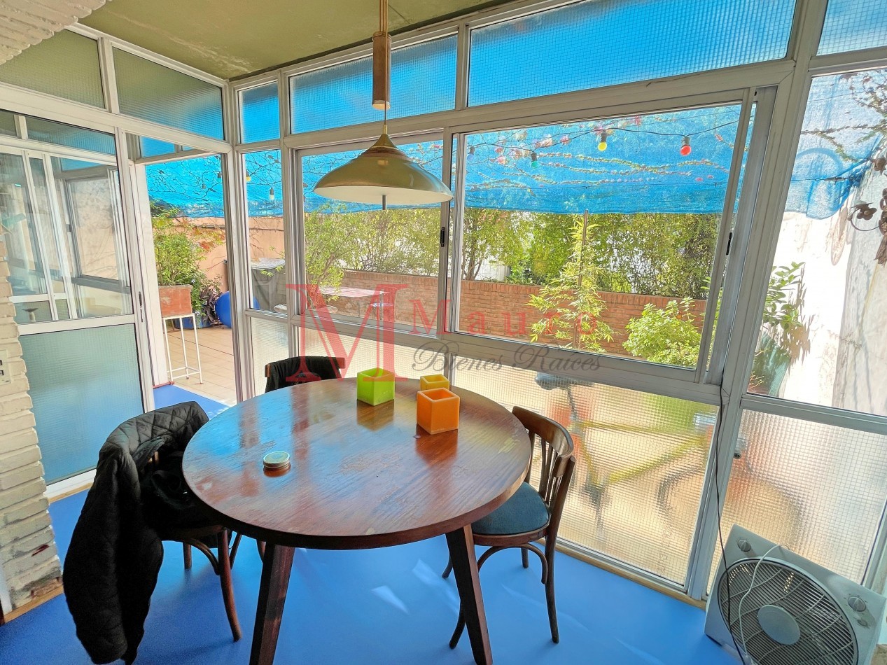 Almagro  Semipiso 2 ambientes Balcon Terraza + Patio + Cochera Doble u$s149.900