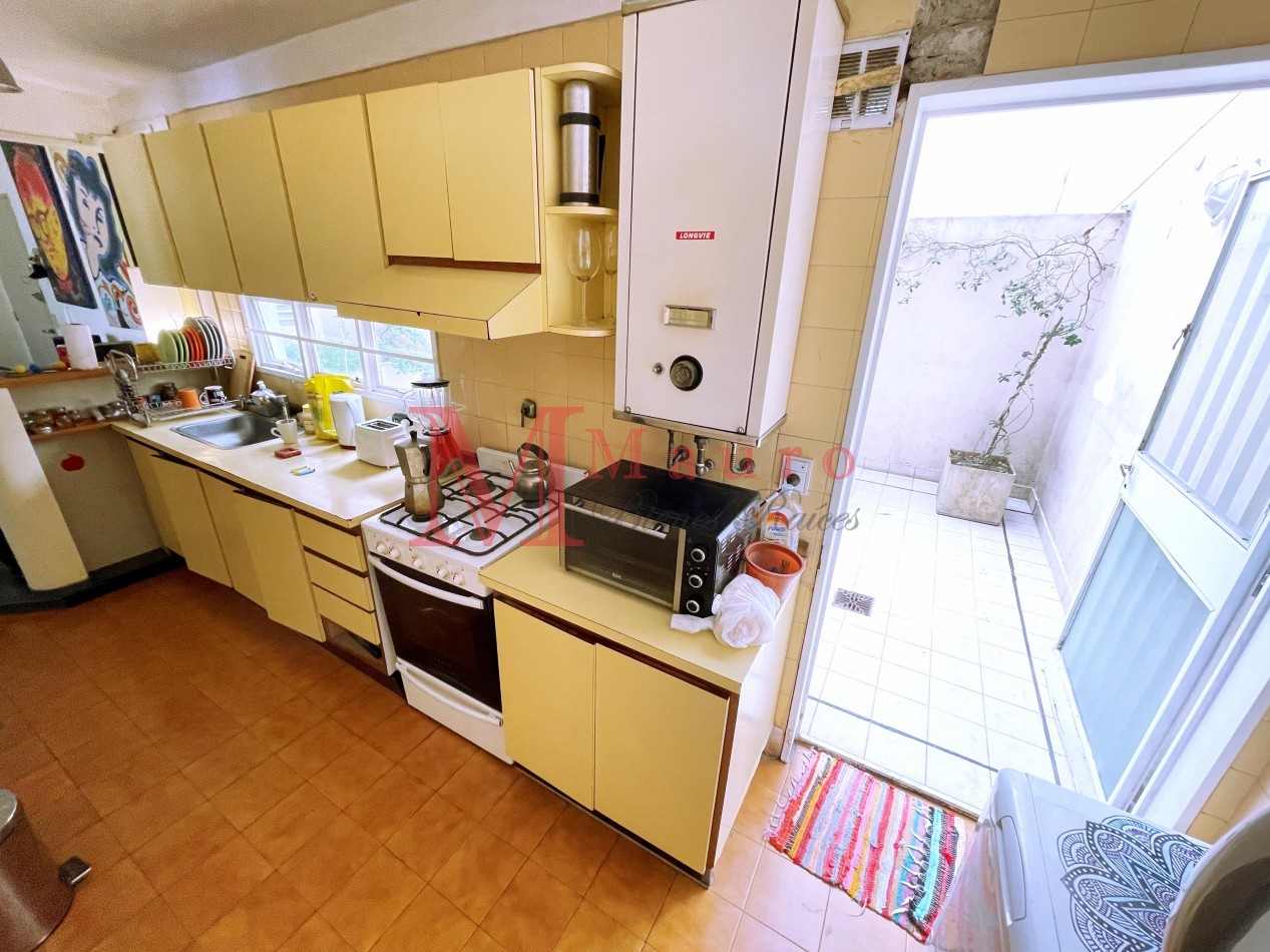 Almagro  Semipiso 2 ambientes Balcon Terraza + Patio + Cochera Doble u$s149.900