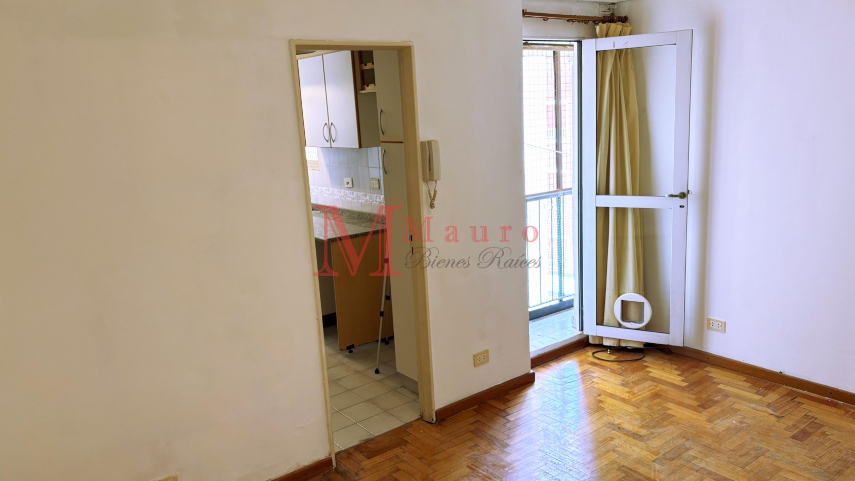 Recoleta Apto Credito Departamento 2 ambientes Lateral u$s79900 Muy Luminoso