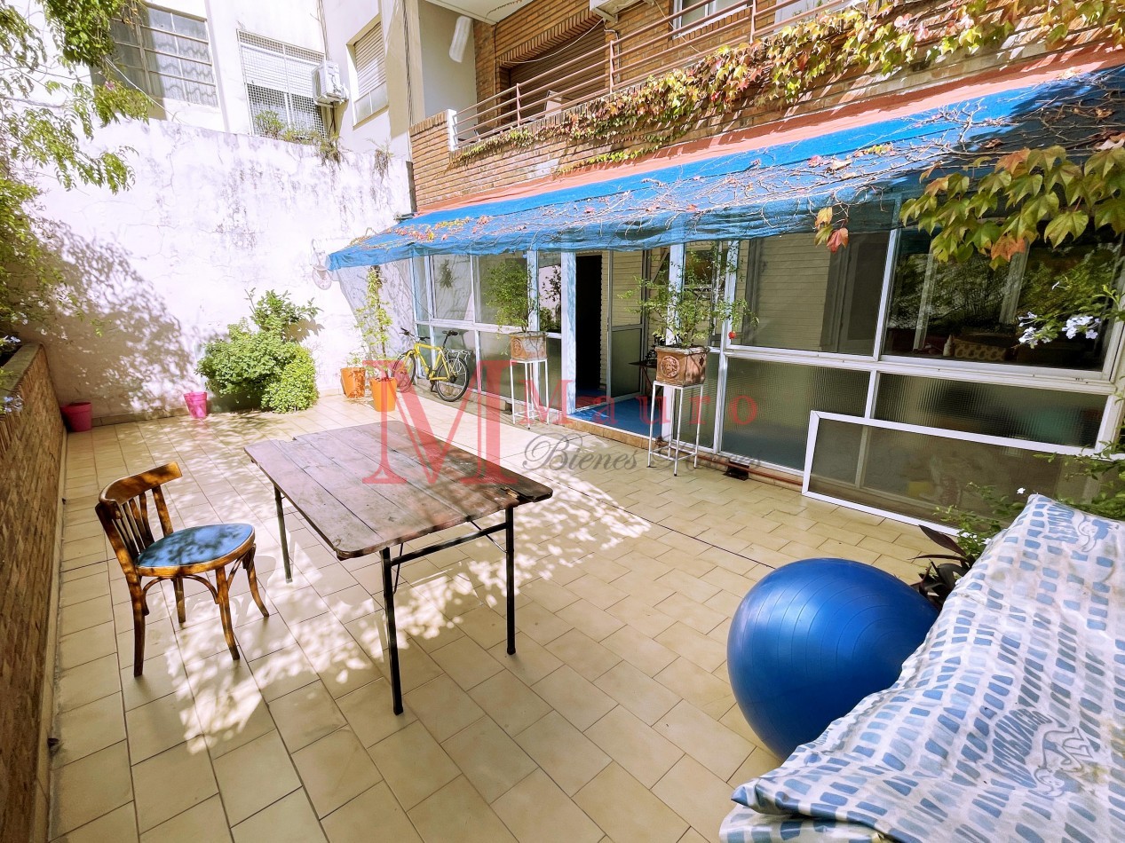 Almagro  Semipiso 2 ambientes Balcon Terraza + Patio + Cochera Doble u$s149.900