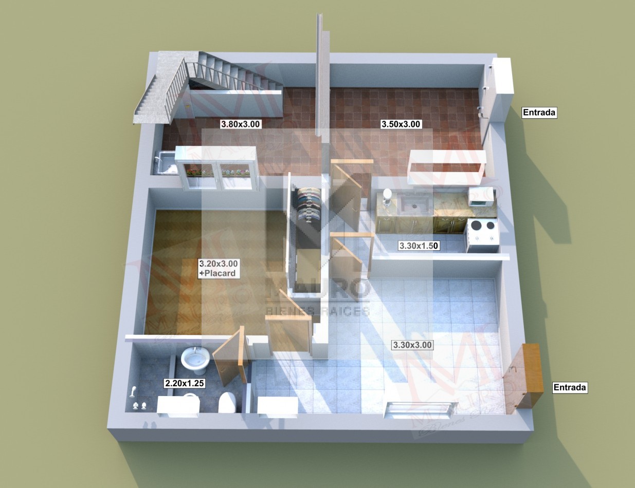 VENDIDO VENDIDO Saavedra PH 2 amb Patio y Terraza Exclusiva,Sup: 96m2 - TODO A RECICLAR u$s90.000 Sin Expensas