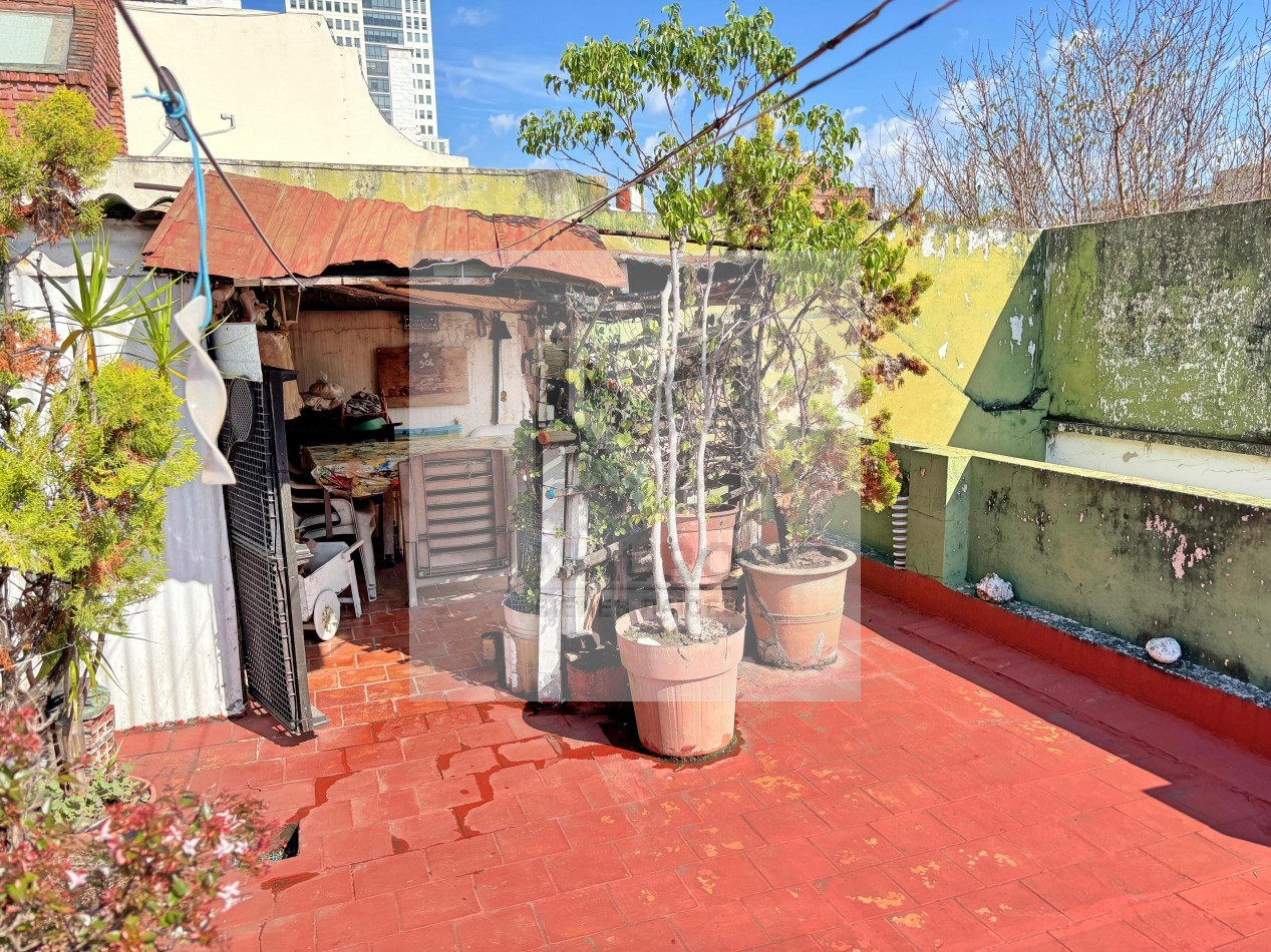 VENDIDO VENDIDO Saavedra PH 2 amb Patio y Terraza Exclusiva,Sup: 96m2 - TODO A RECICLAR u$s90.000 Sin Expensas