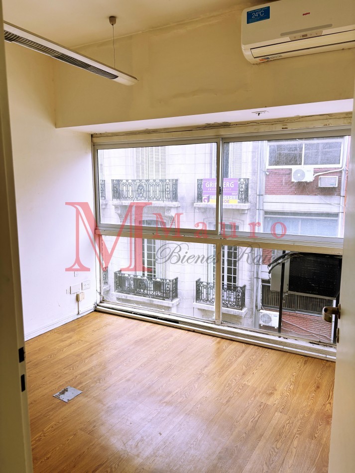 Oportunidad - Retiro - Piso Oficina al Frente Sup 98m2 u$s199.900
