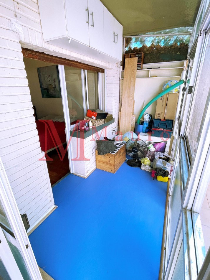 Almagro  Semipiso 2 ambientes Balcon Terraza + Patio + Cochera Doble u$s149.900