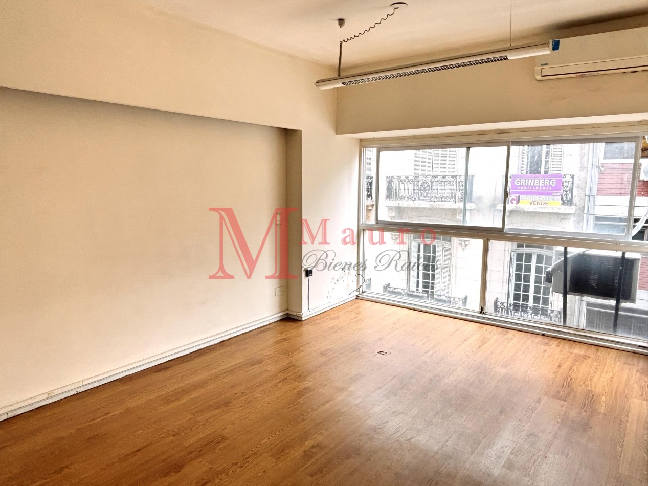 Oportunidad - Retiro - Piso Oficina al Frente Sup 98m2 u$s199.900