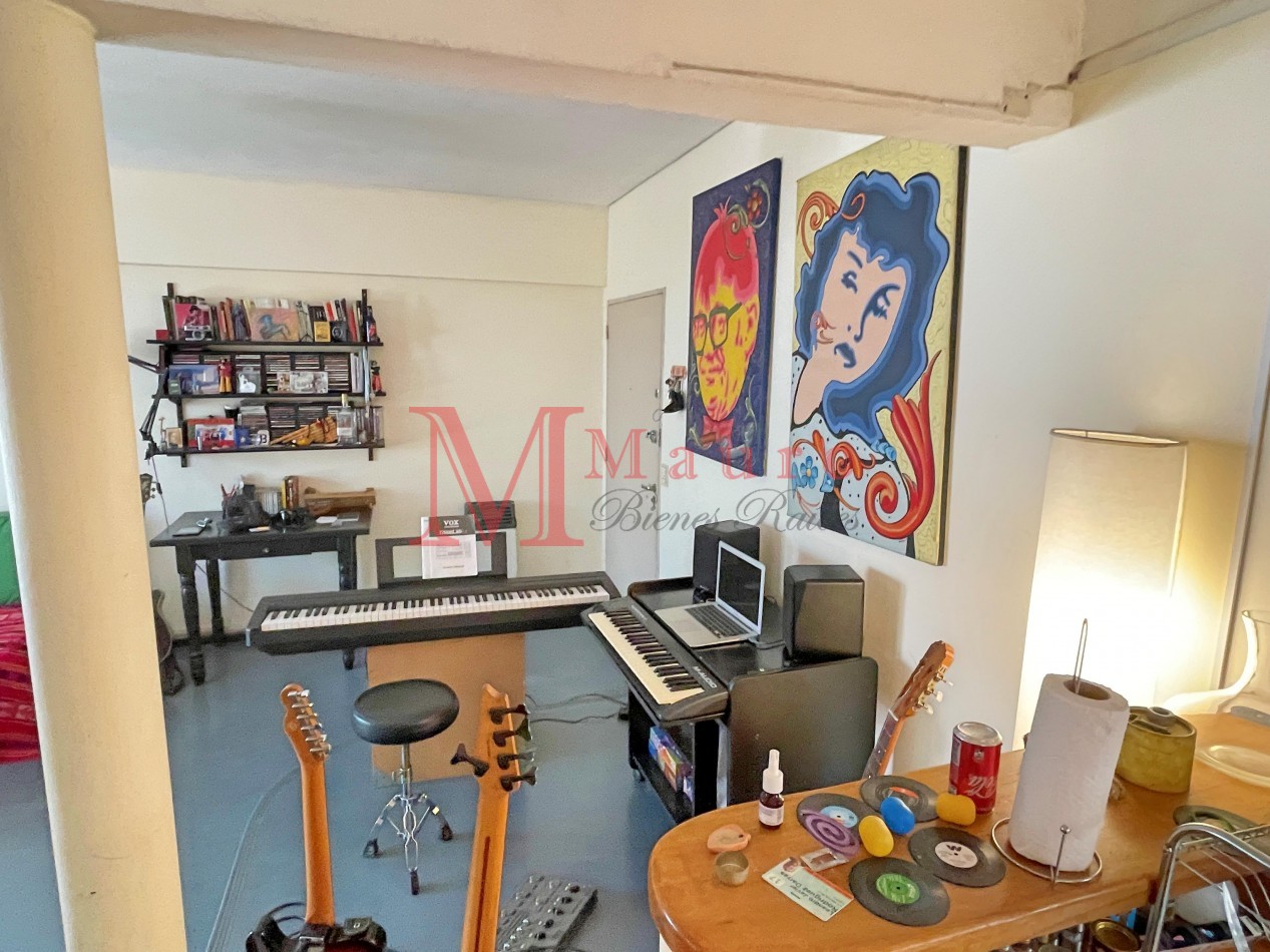 Almagro  Semipiso 2 ambientes Balcon Terraza + Patio + Cochera Doble u$s149.900