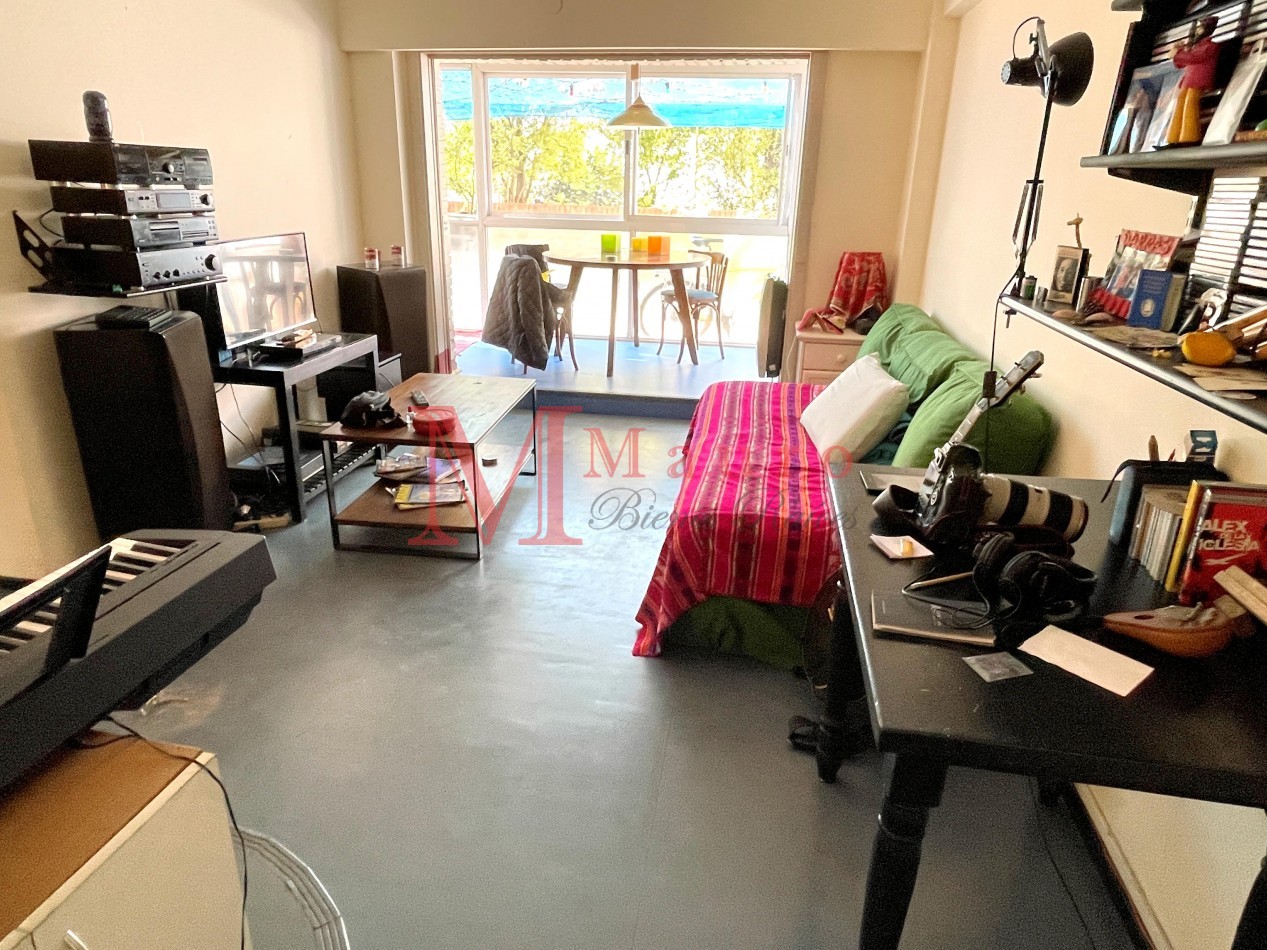 Almagro  Semipiso 2 ambientes Balcon Terraza + Patio + Cochera Doble u$s149.900