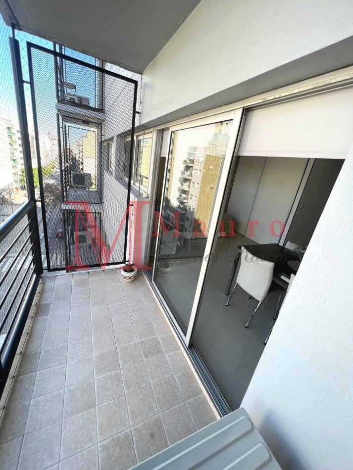 Barracas Monoambiente Divisible Frente Balcon SUM Parrilla u$s88.000 Sup 40m2