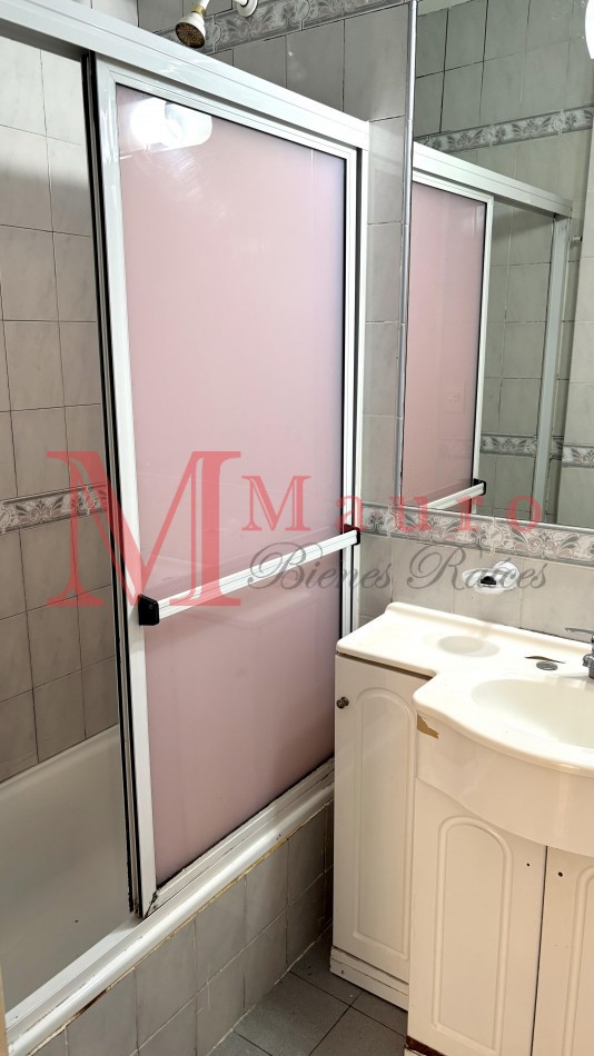 Recoleta Apto Credito Departamento 2 ambientes Lateral u$s79900 Muy Luminoso