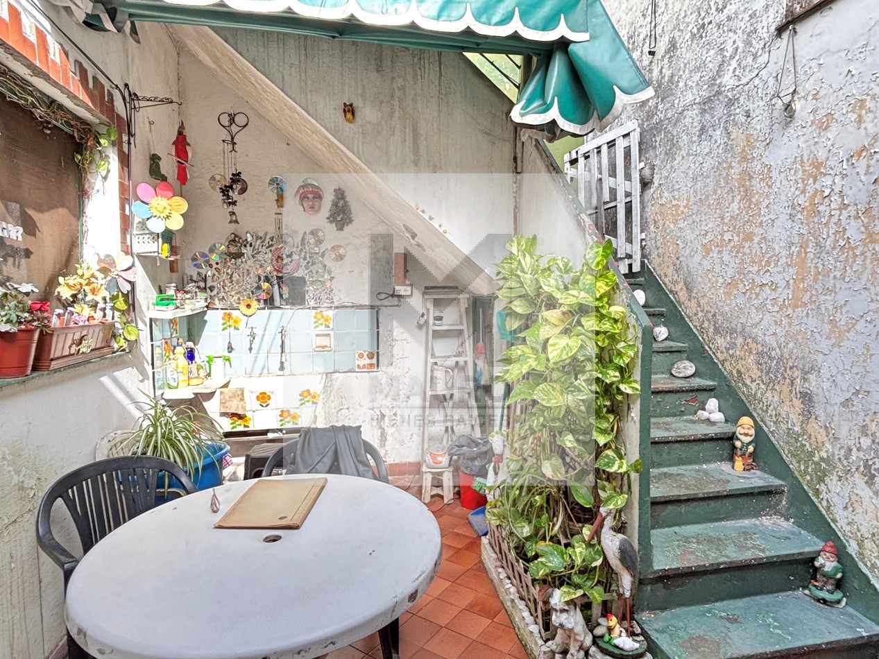 VENDIDO VENDIDO Saavedra PH 2 amb Patio y Terraza Exclusiva,Sup: 96m2 - TODO A RECICLAR u$s90.000 Sin Expensas