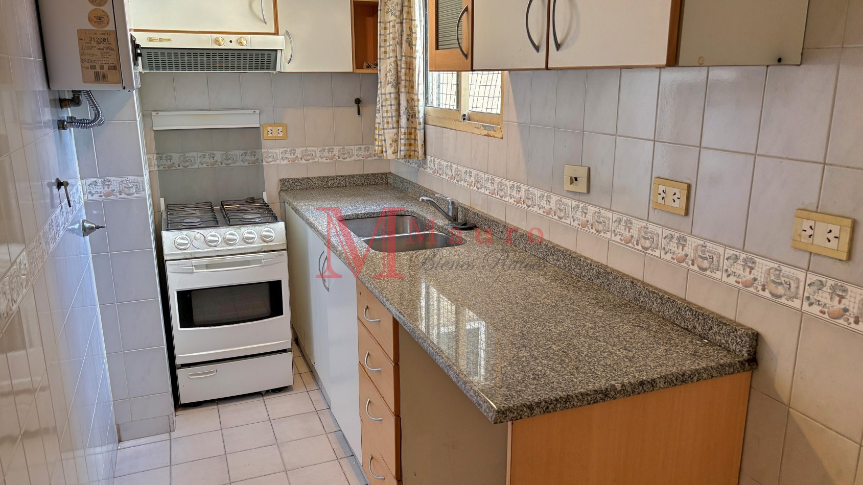 Recoleta Apto Credito Departamento 2 ambientes Lateral u$s79900 Muy Luminoso