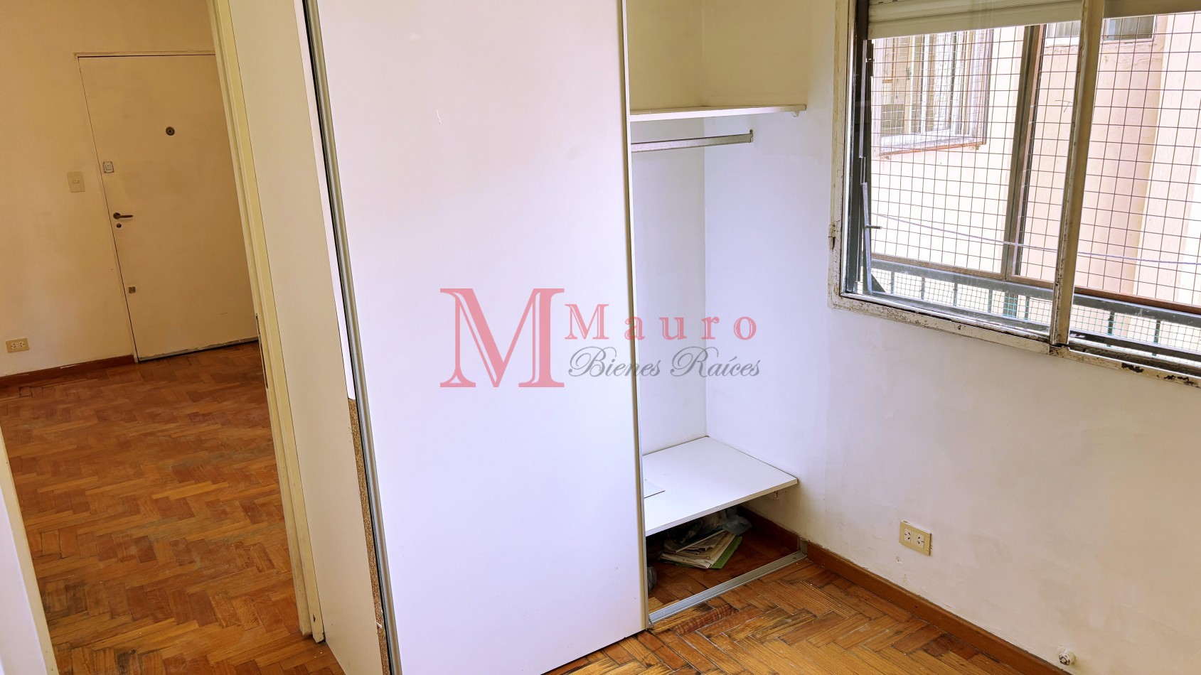 Recoleta Apto Credito Departamento 2 ambientes Lateral u$s79900 Muy Luminoso
